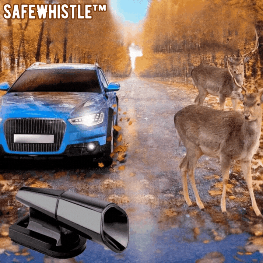SafeWhistle™ Tierabwehr-Warnpfeifen (1+1 GRATIS)