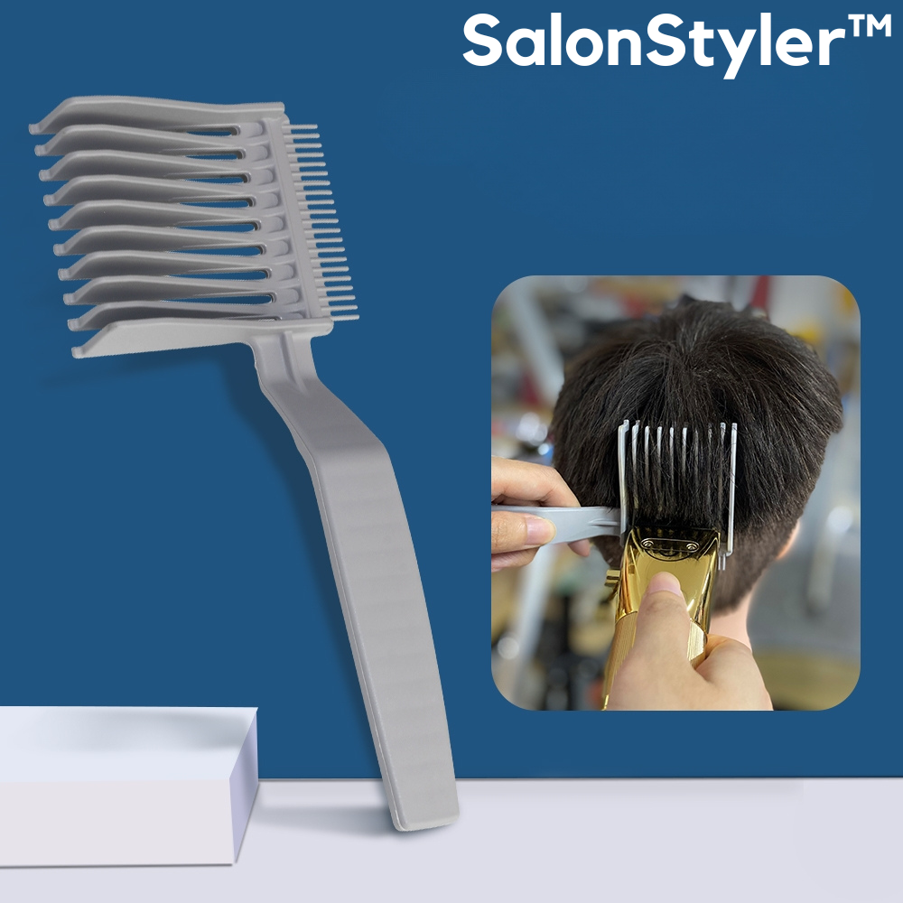 SalonStyler™ - Haarschneide-Positionierungskamm (1+1 GRATIS)