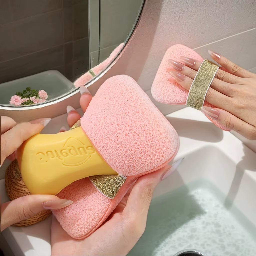 SoftScrub™ – 2-in-1 Seifensäckchen (2+2 GRATIS)