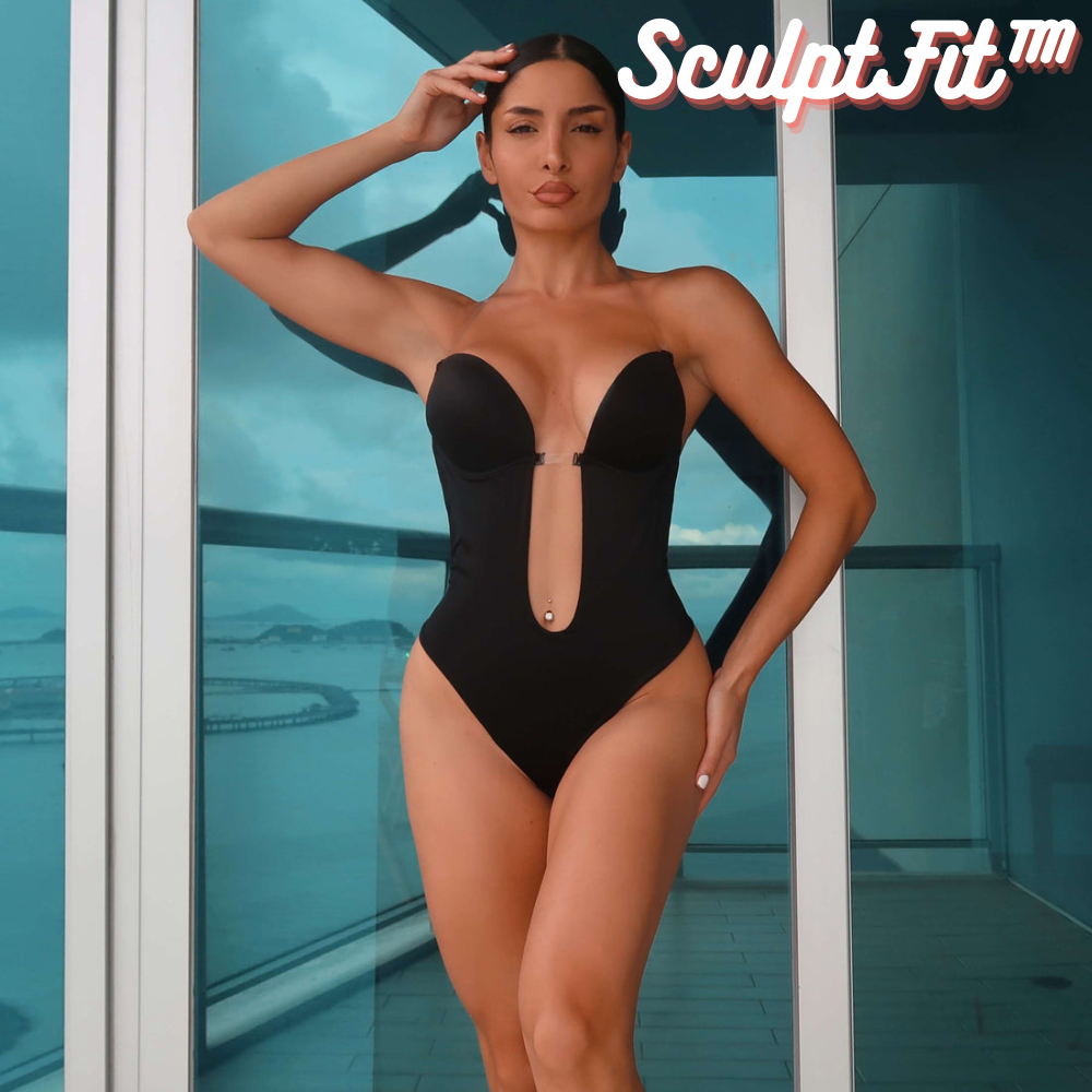 SculptFit™ - Rückenfreie Körperformer