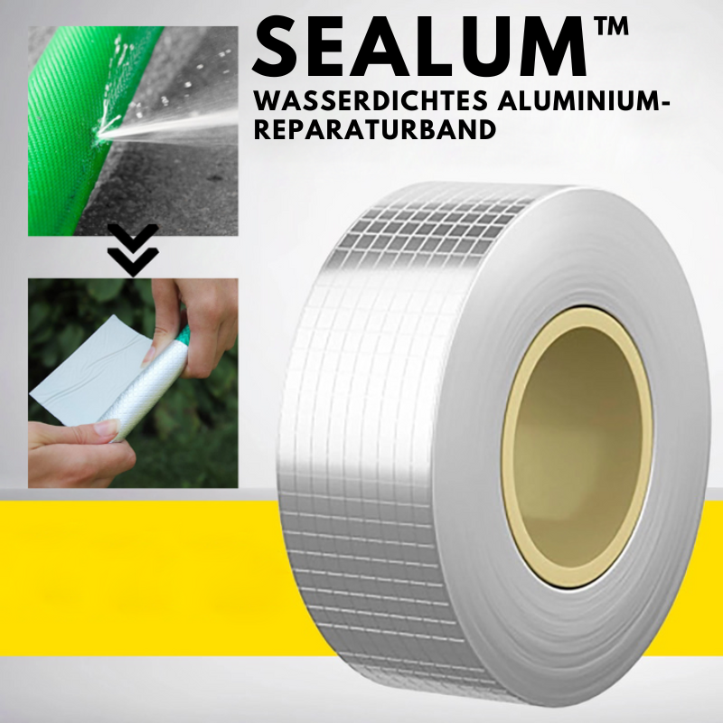 Sealum™ - Wasserdichtes Aluminium-Reparaturband (1+1 GRATIS)