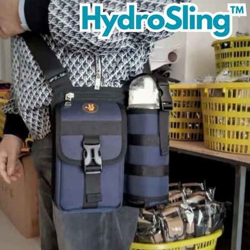 HydroSling™ | Multifunktionale Umhängetasche
