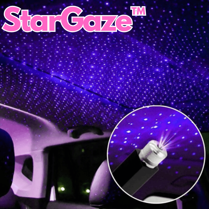 StarGaze™ |  Mini-LED-Sternenprojektorlampe (1+1 GRATIS)