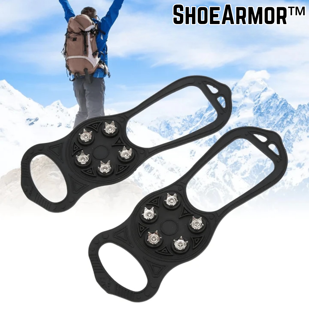 ShoeArmor™ Anti-Rutsch-Schuhgrips