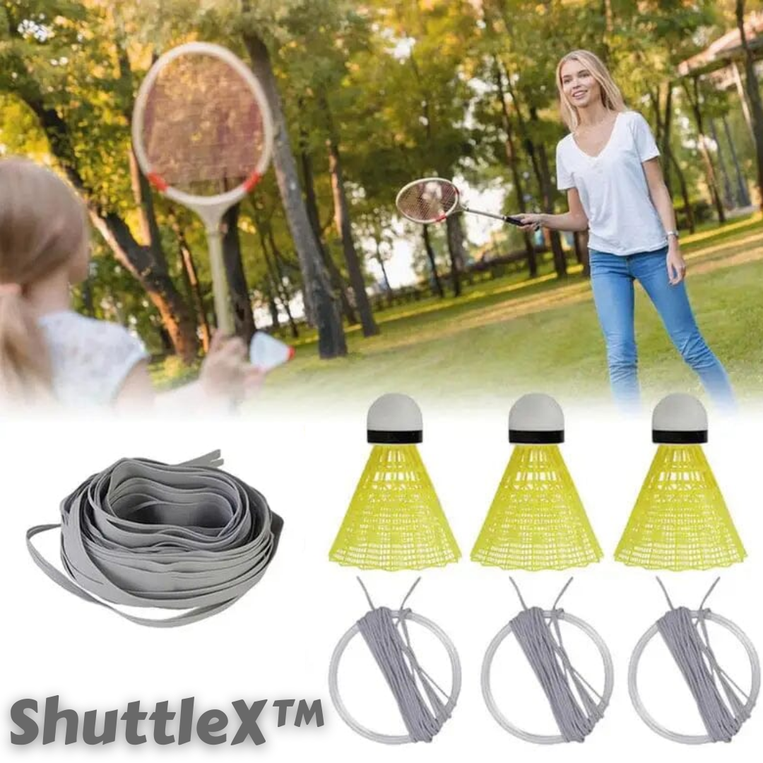 ShuttleX™ Badmintontraining mit automatischem Rückprall