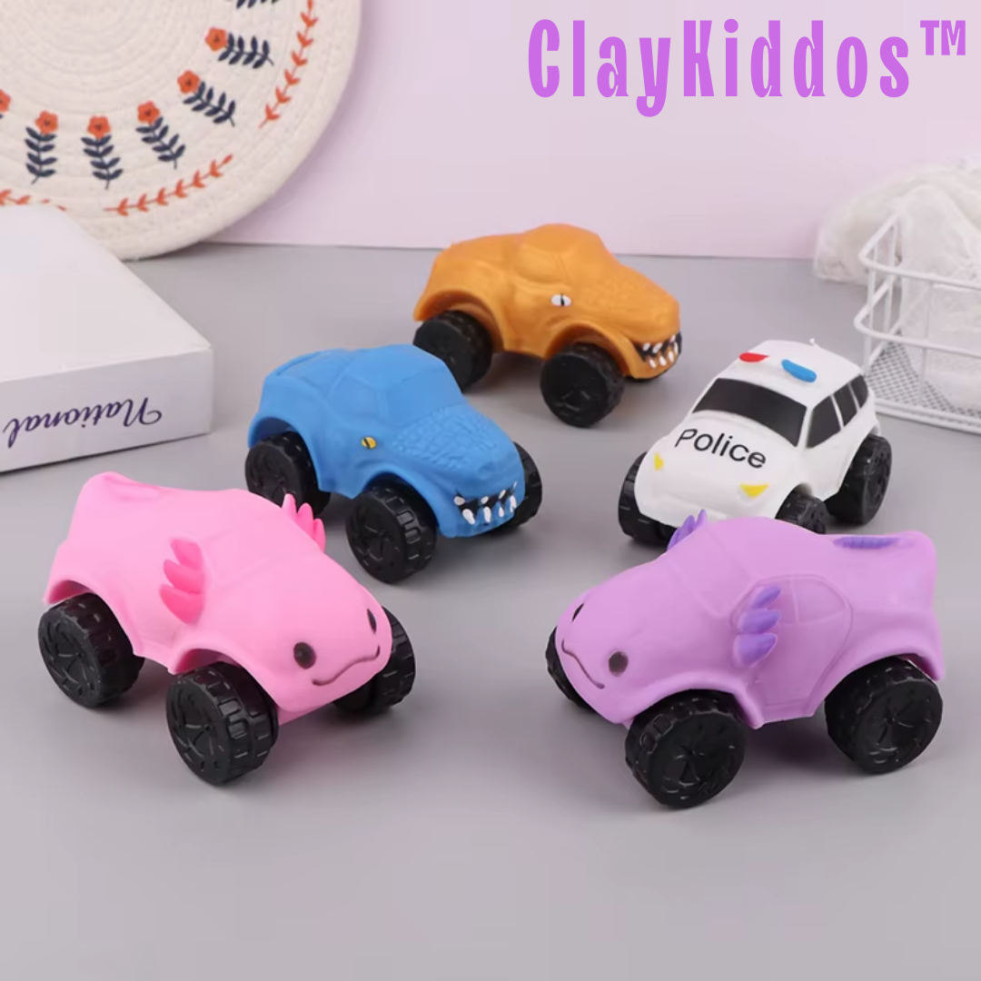 ClayKiddos™ Mini dehnbares Spielzeugauto