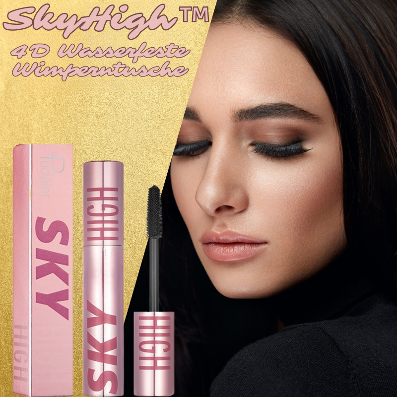 SkyHigh™ - 4D Wasserfeste Wimperntusche (1+1 GRATIS)