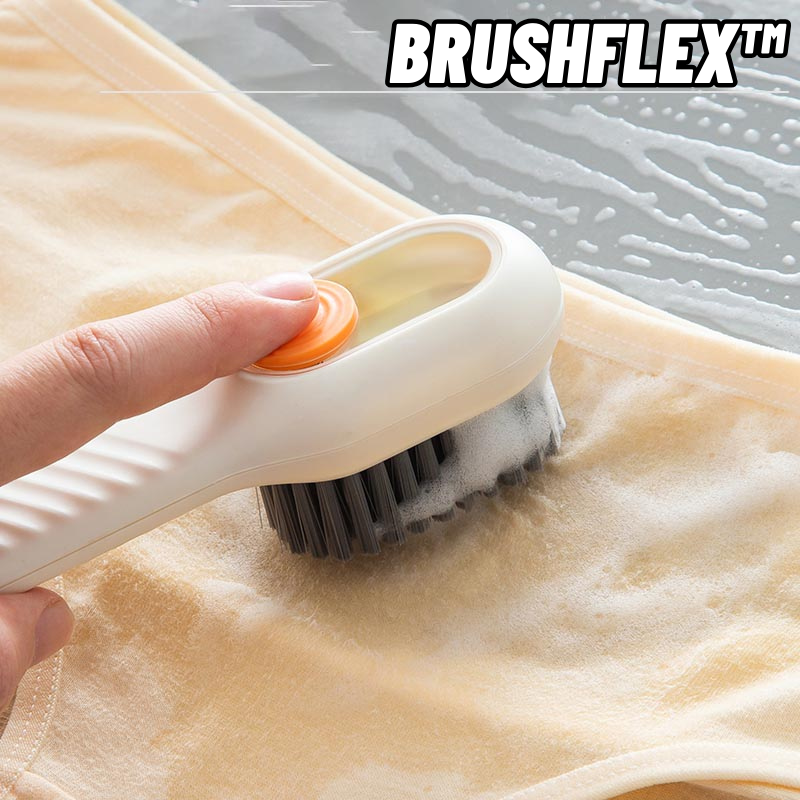 BrushFlex™ - Multifunktionale Weichen Borsten Bürste