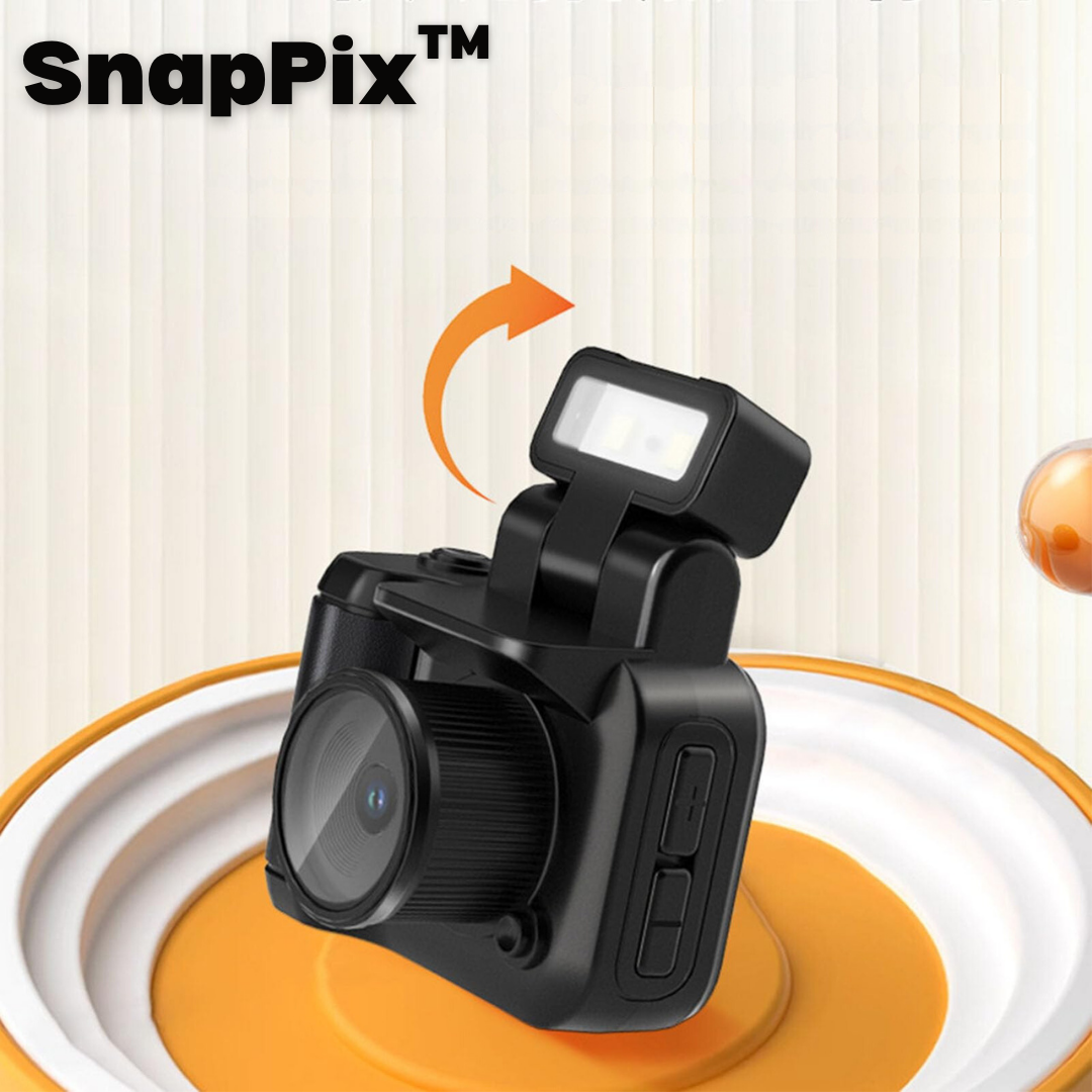 SnapPix™ Klassische Pocket-Kamera