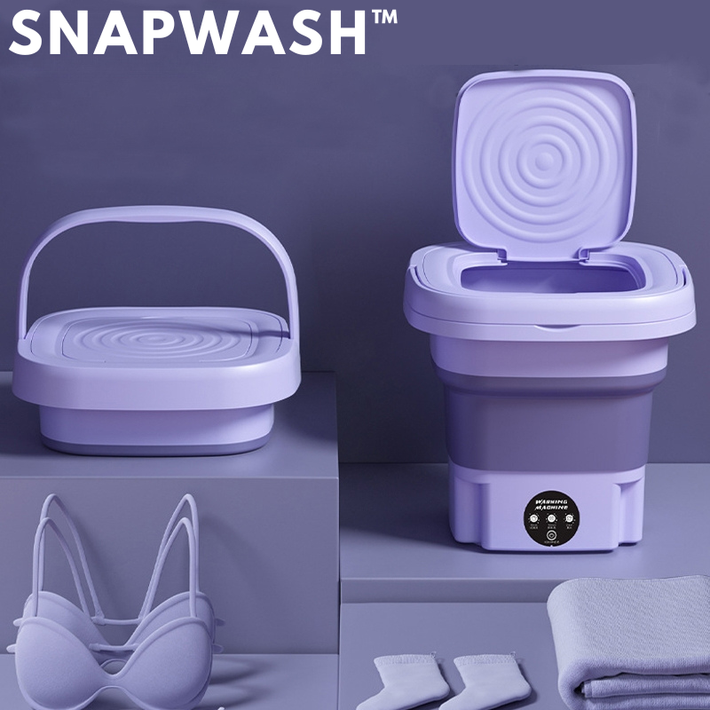SnapWash™ - Faltbare Waschmaschine