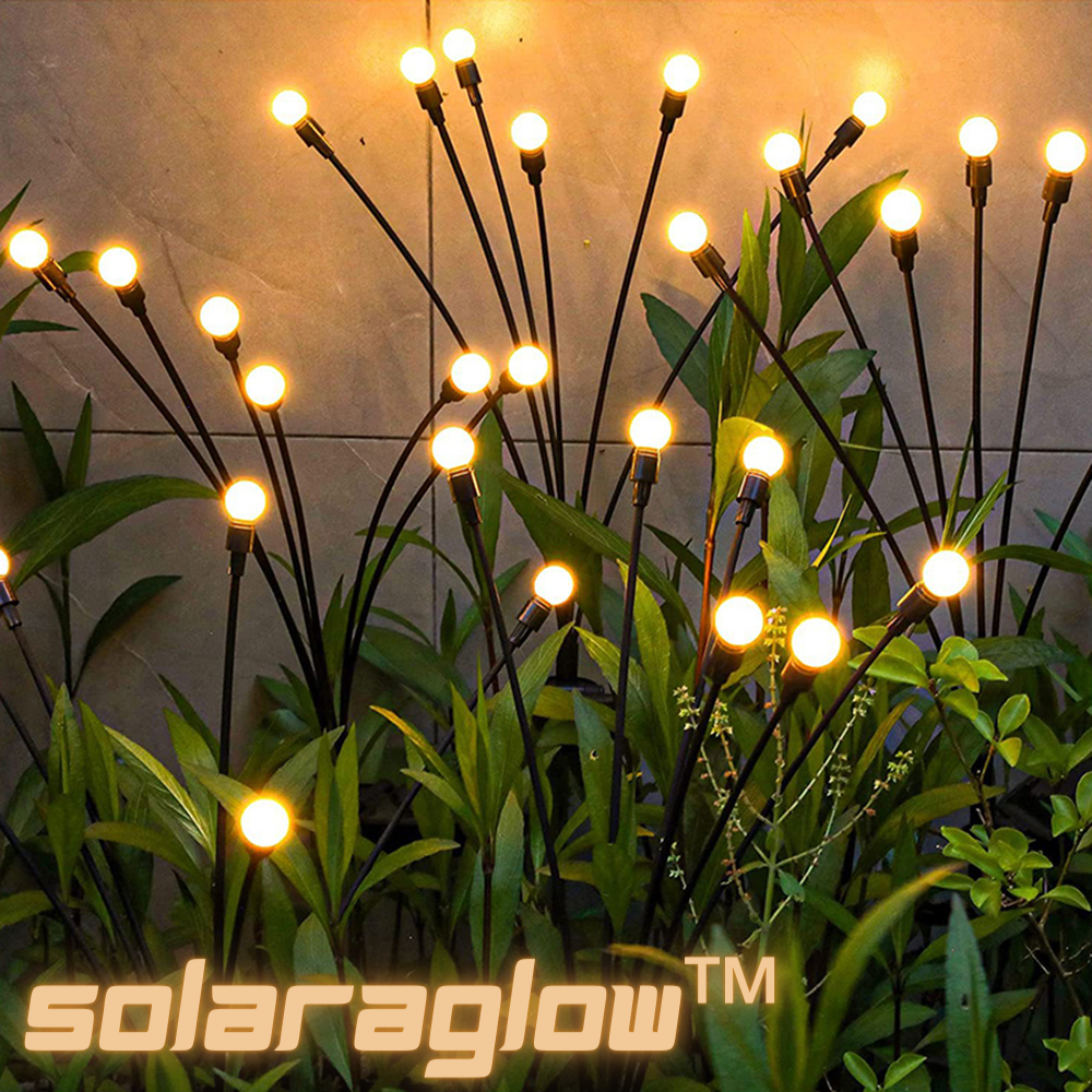 SolaraGlow™ - Solar-Glühwürmchen-Gartenleuchten