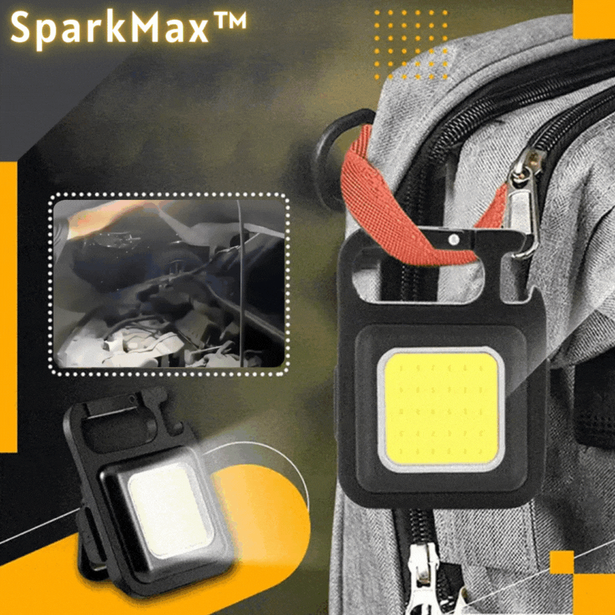 SparkMax™ Multifunktionales Notlicht (1+1 GRATIS)