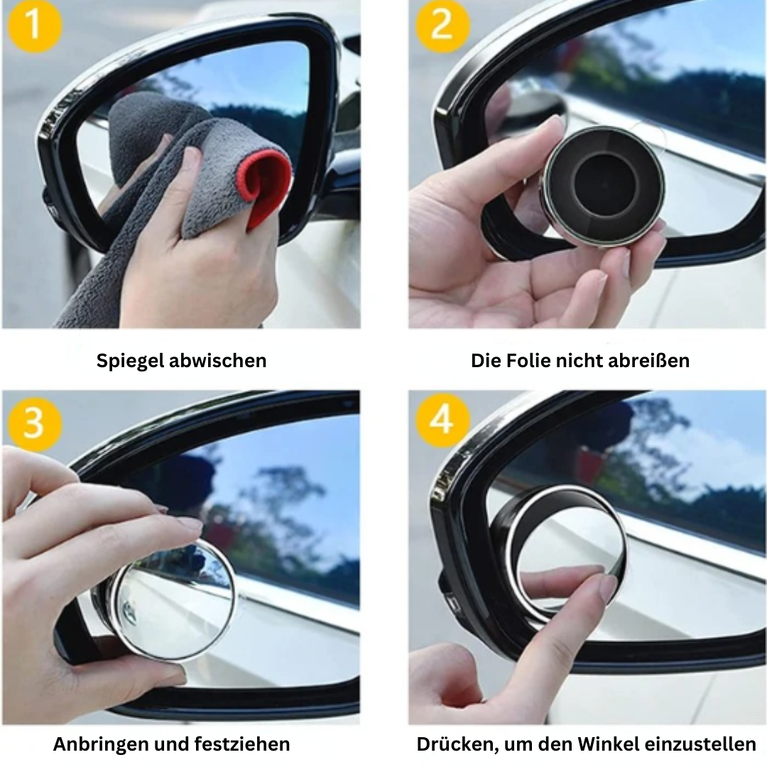 SpotSight™ Auto Toter-Winkel-Spiegel (1+1 GRATIS)