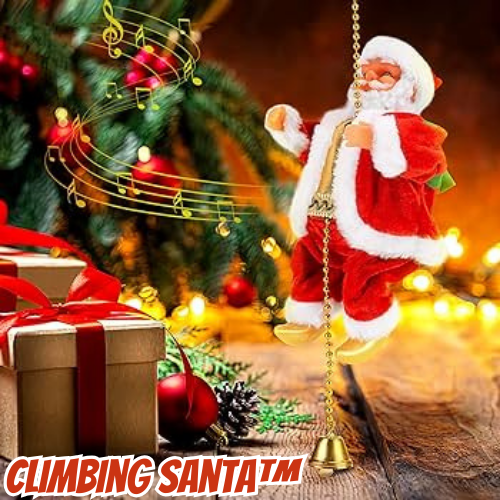 Climbing Santa™ | Kletternder Weihnachtsmann (1+1 GRATIS)