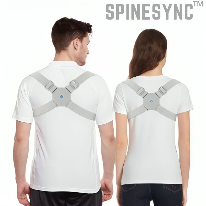 SpineSync™ - Intelligenter Haltungskorrektor (1+1 GRATIS)