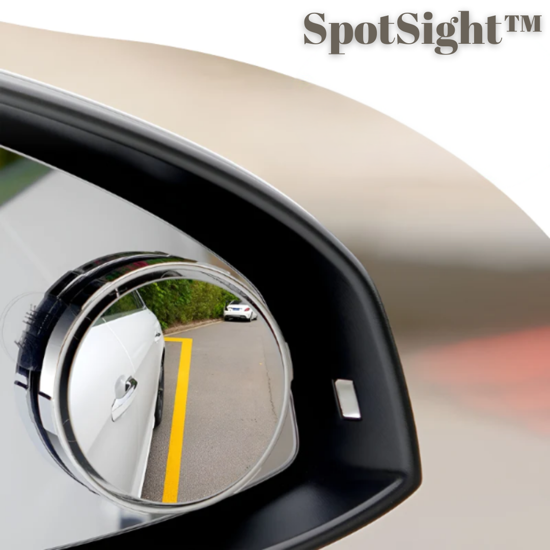 SpotSight™ Auto Toter-Winkel-Spiegel (1+1 GRATIS)