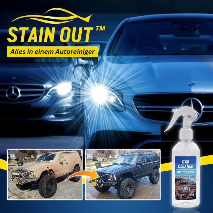 StainOut™ - Alles in einem Autoreiniger