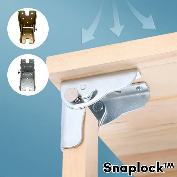 Snaplock™ | 90 Grad selbstverriegelndes klappbar Scharnier (2+2 GRATIS)