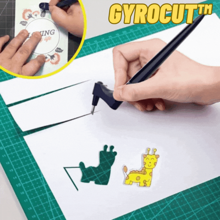 GyroCut™ | Bastelschneidewerkzeug-Set