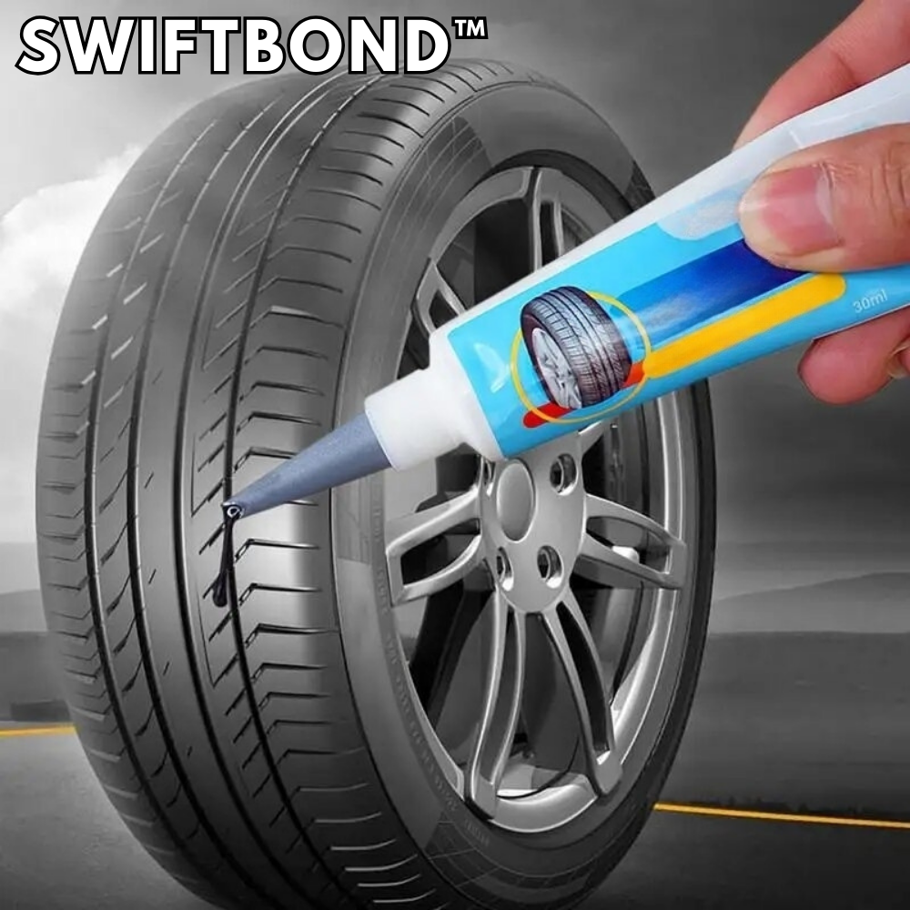 SwiftBond™ - Reifenreparaturklebstoff (1+1 GRATIS)