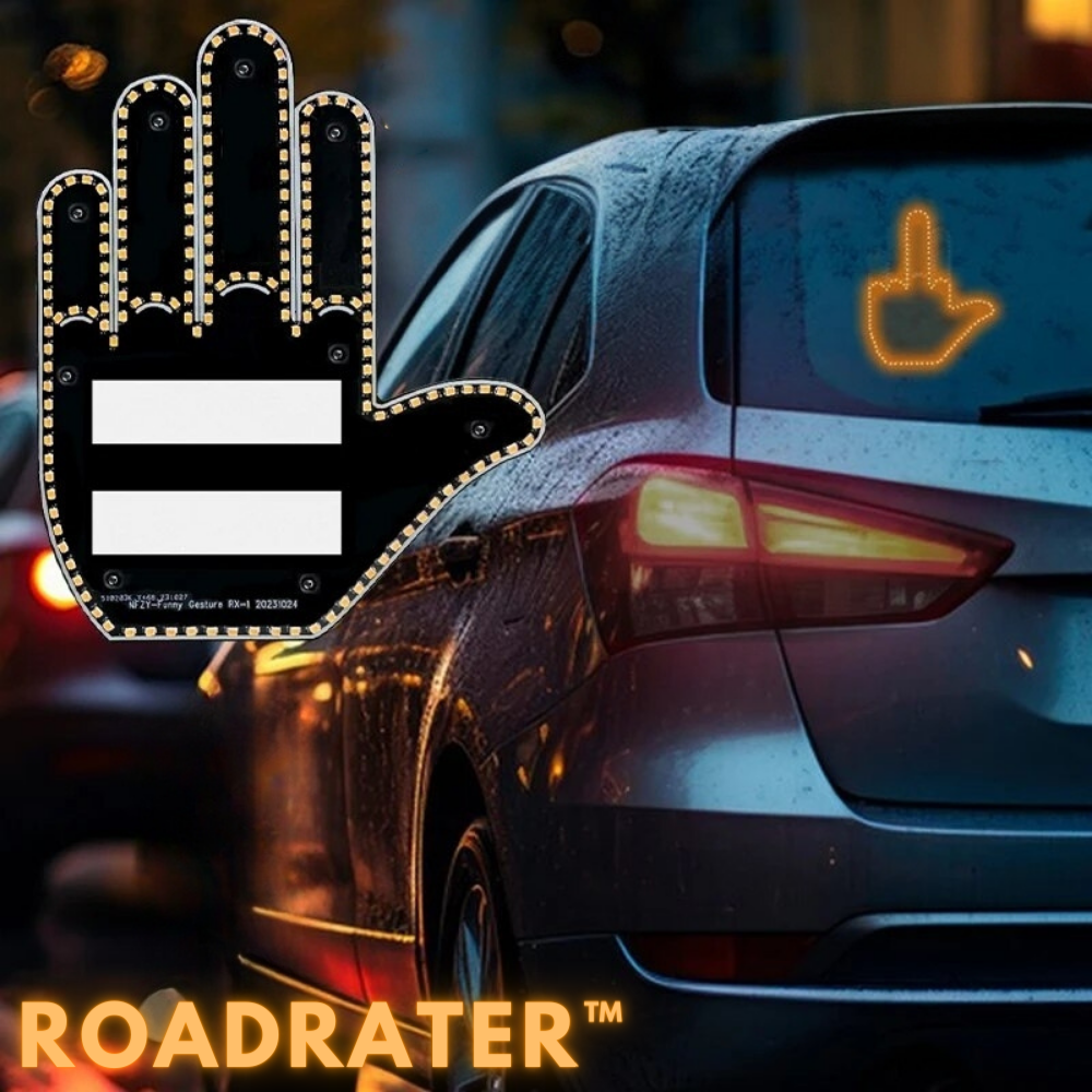 RoadRater™ - LED Autolicht für Handgesten