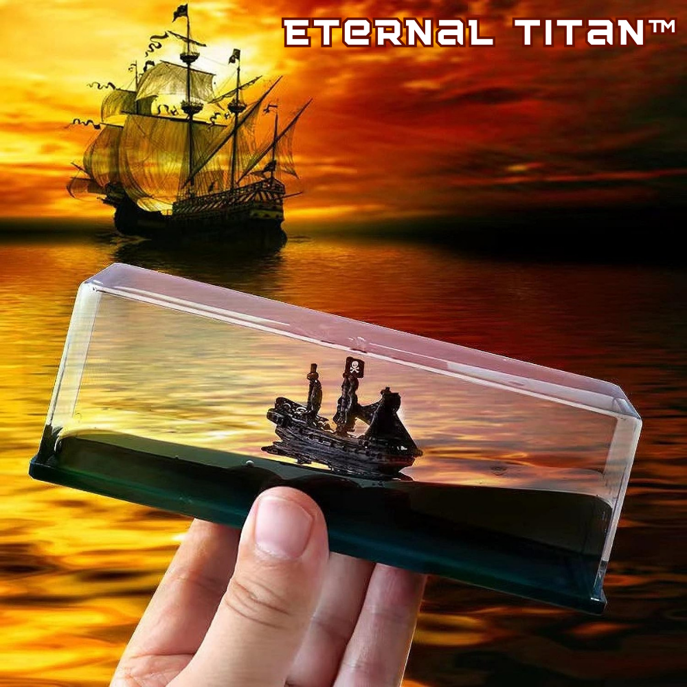 Eternal Titan™ - Schwarze Perle Unsinkbares Schiff