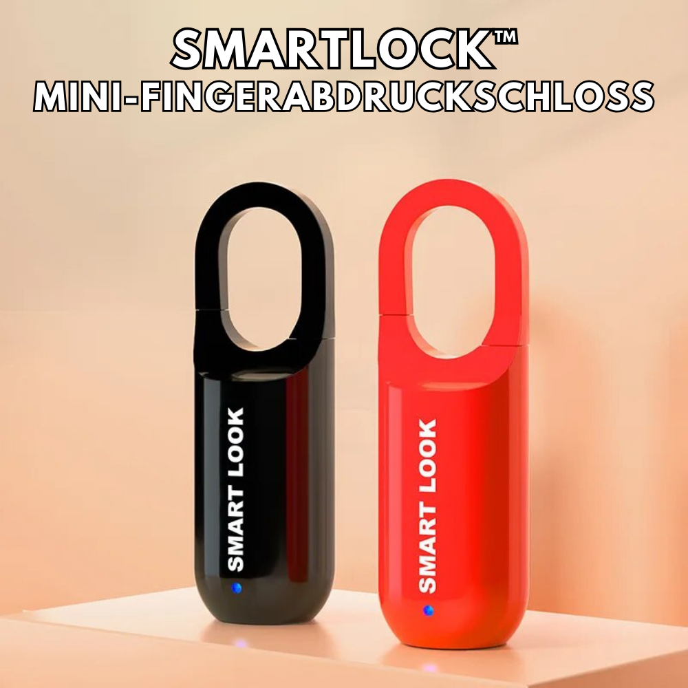 SmartLock™ - Mini-Fingerabdruckschloss