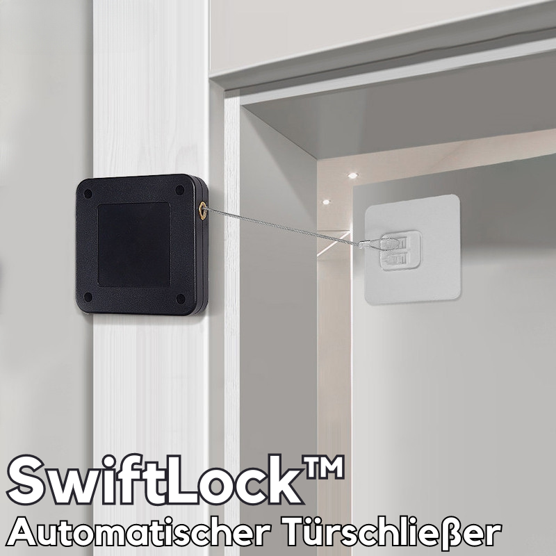 SwiftLock™ - Automatischer Türschließer (1+1 GRATIS)