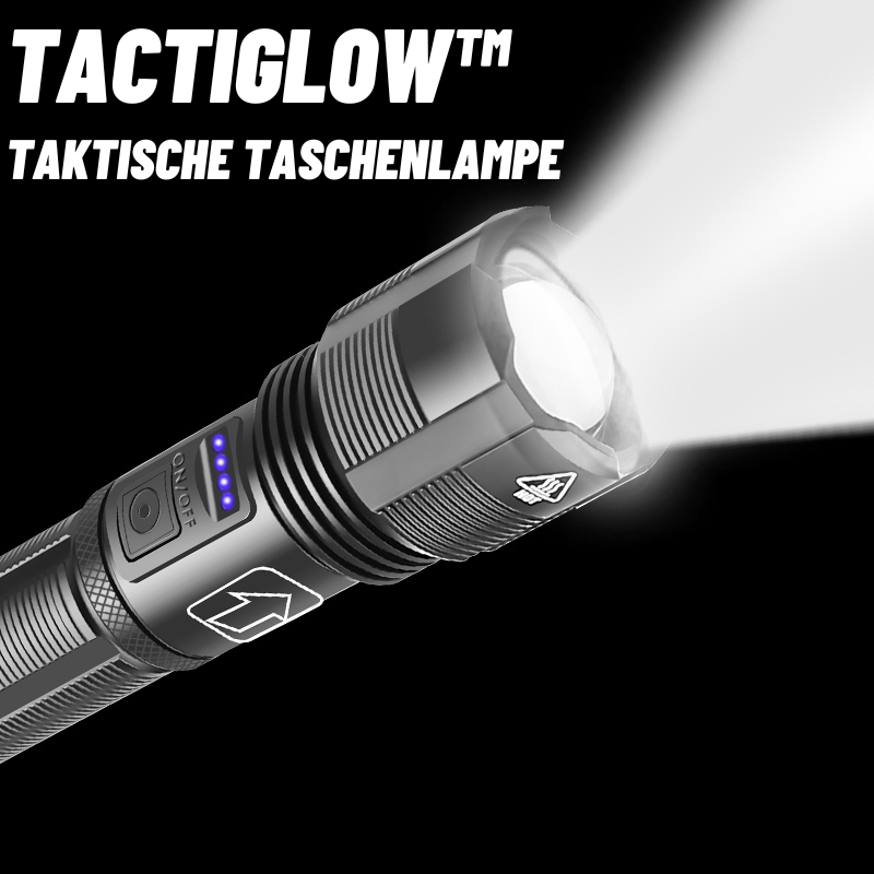 TactiGlow™ - Taktische Taschenlampe