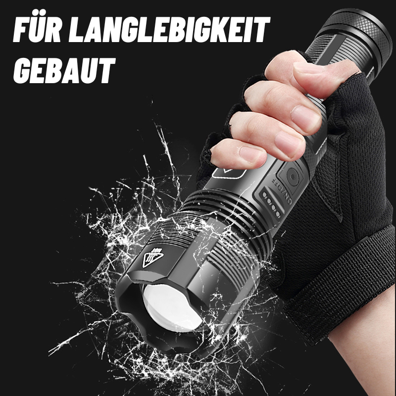 TactiGlow™ - Taktische Taschenlampe