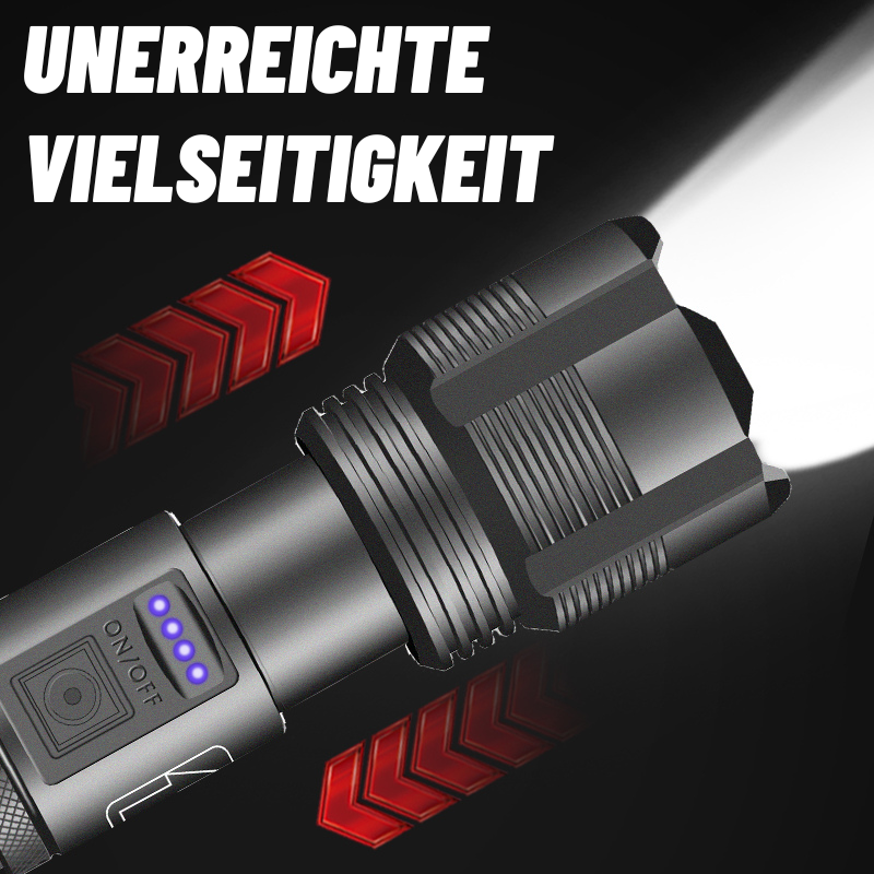 TactiGlow™ - Taktische Taschenlampe