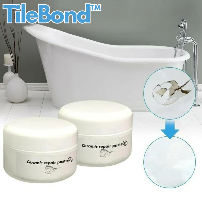 TileBond™ | Fliesenreparaturpasten-Set (1+1 GRATIS)