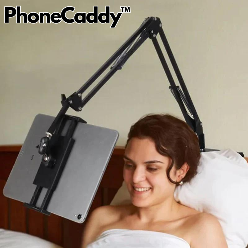 PhoneCaddy™ | Einziehbarer Telefon-Tablet-Halter