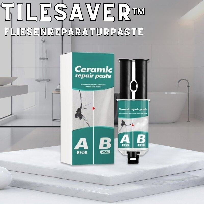 TileSaver™ - Fliesenreparaturpaste