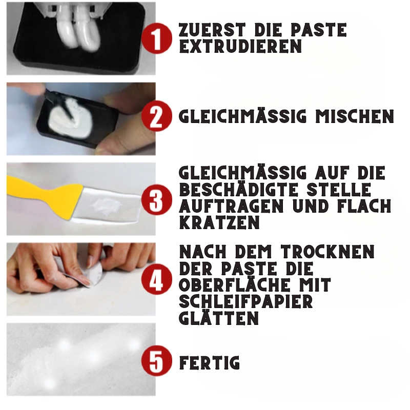 TileSaver™ - Fliesenreparaturpaste