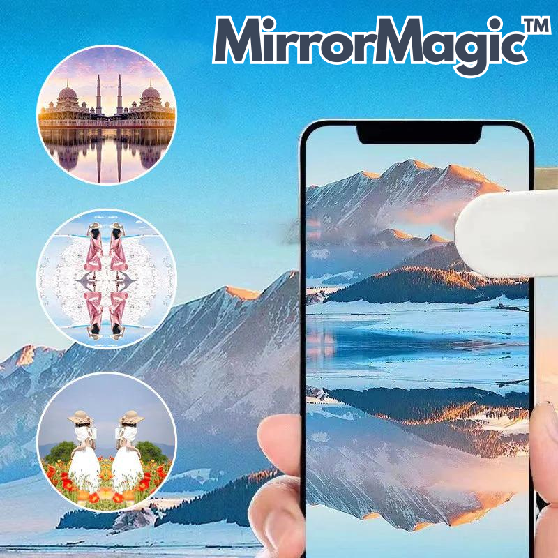 MirrorMagic™ |  Handy-Reflexionskamera (1+1 GRATIS)