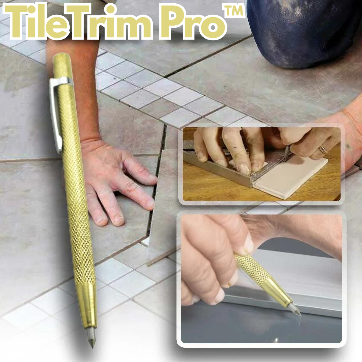 TileTrim Pro™ | Keramikfliesenschneider-Stift (1+1 GRATIS)