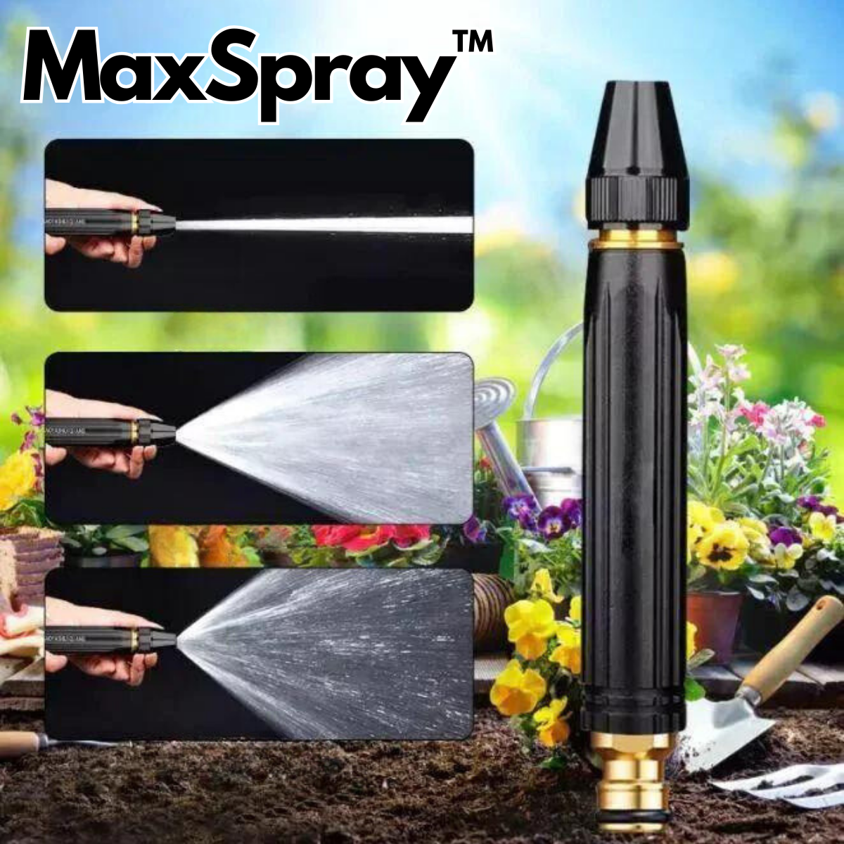 MaxSpray™ | Hochdruck-Schlauchdüse (1+1 GRATIS)