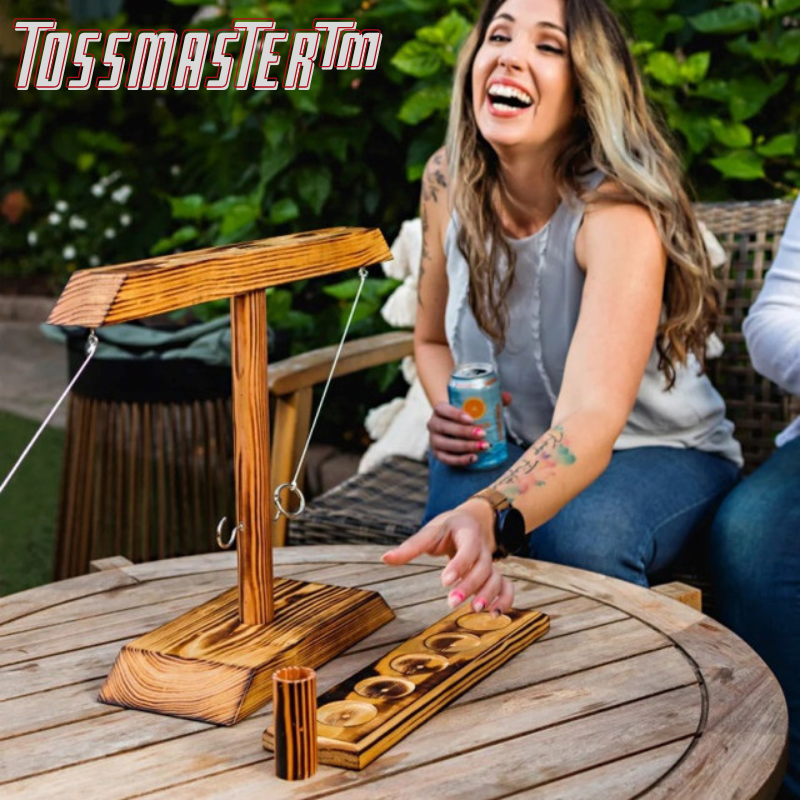 TossMaster™ | Ringwurfspiel