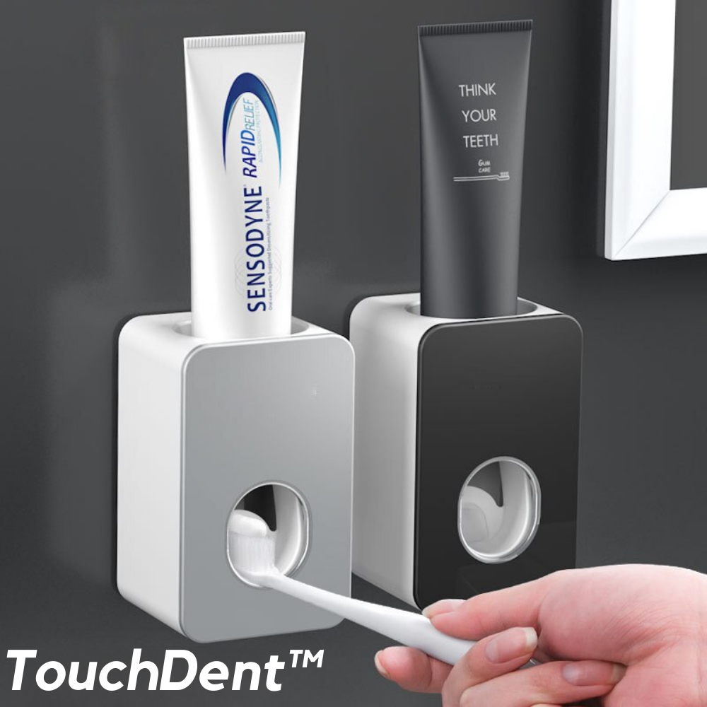 TouchDent™ - Automatischer Zahnpastaspender