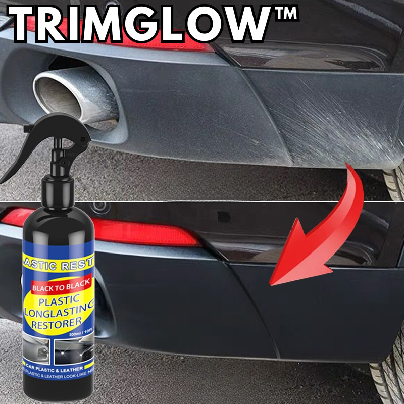 TrimGlow™ - Auto-Kunststoff-Restaurationsbeschichtungsspray