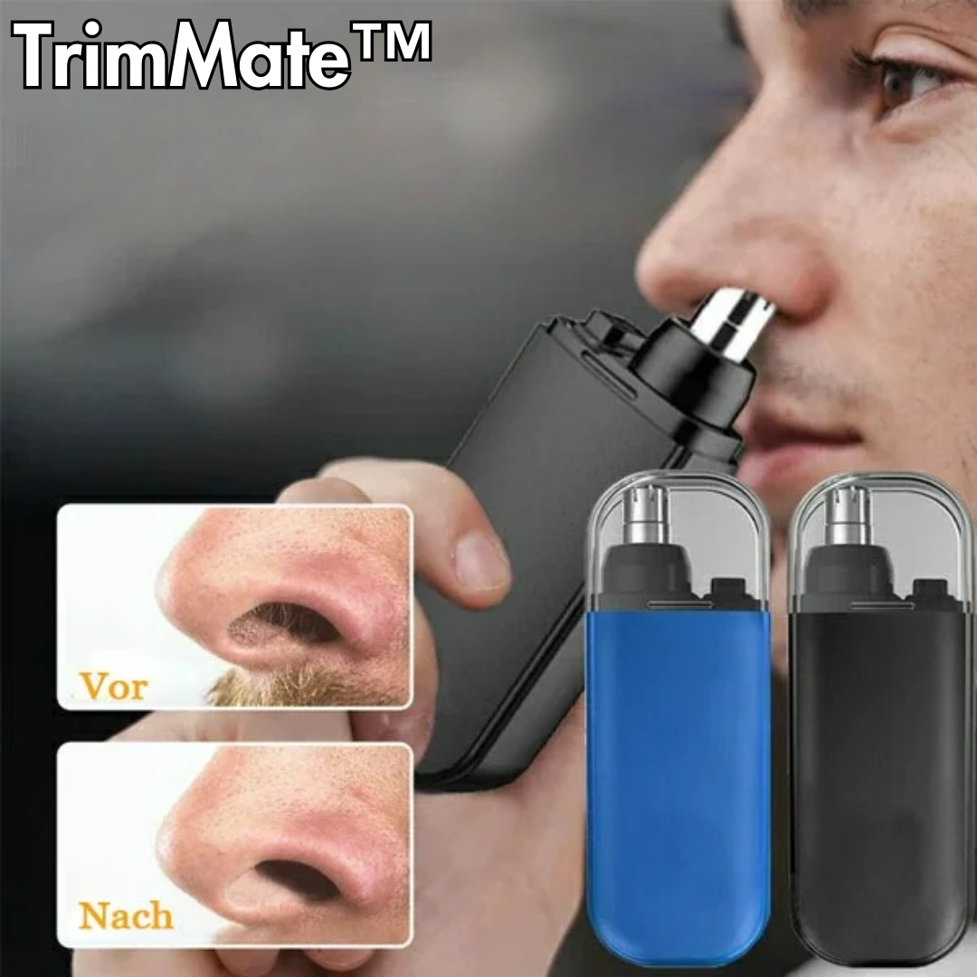 TrimMate™ Tragbarer Nasenhaartrimmer