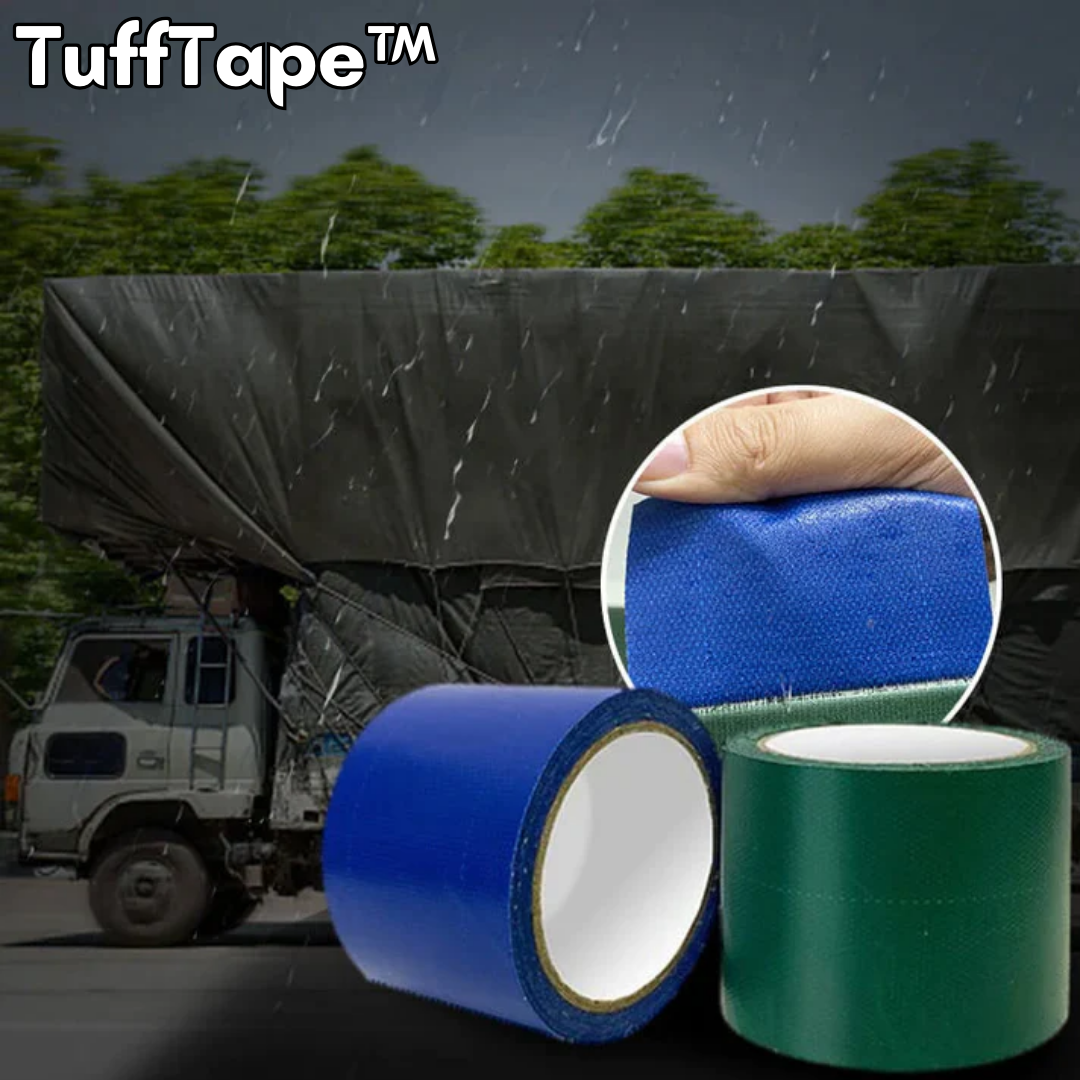 TuffTape™ Stark haftendes Planenband (1+1 GRATIS)