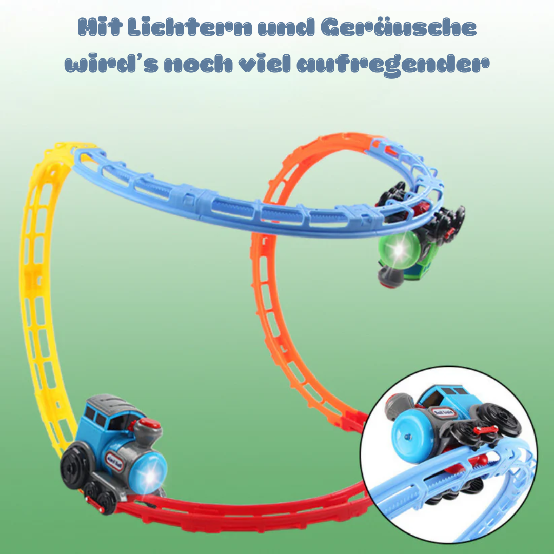 TumbleTrack™ -  Zug-Achterbahn-Spielzeug
