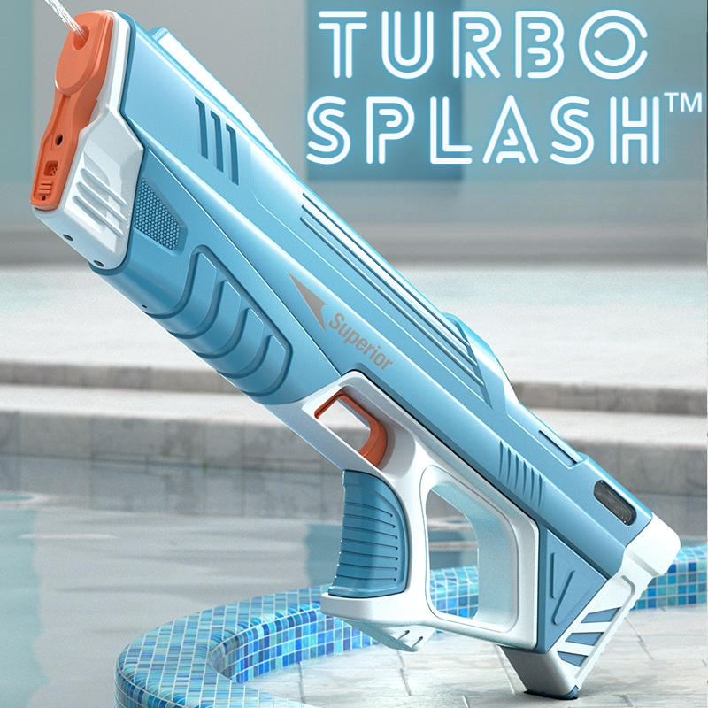 TurboSplash™ - Automatische Elektrische Wasserpistole