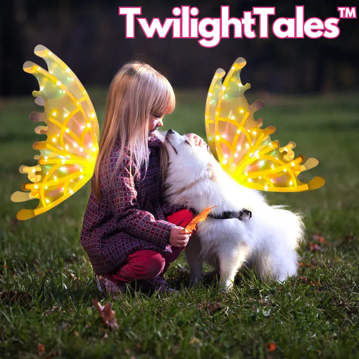 TwilightTales™ | Magische LED Feenflügel