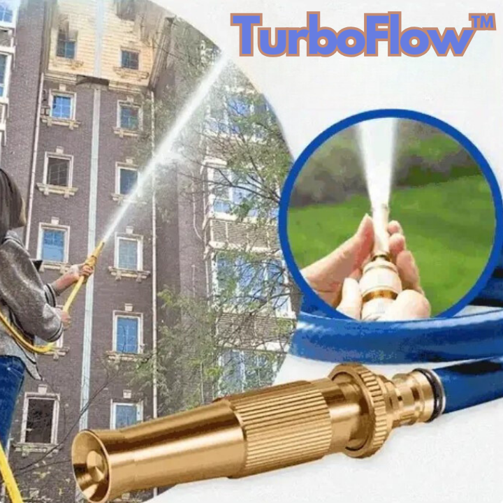 TurboFlow™ | Hochdruck-Schlauchdüse (1+1 GRATIS)