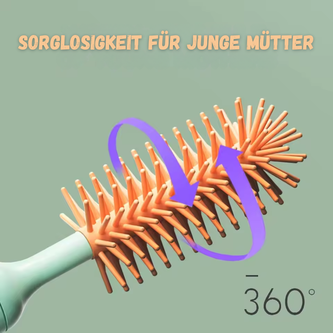 Twistik™ - Elektrische Silikon-Flaschenbürste