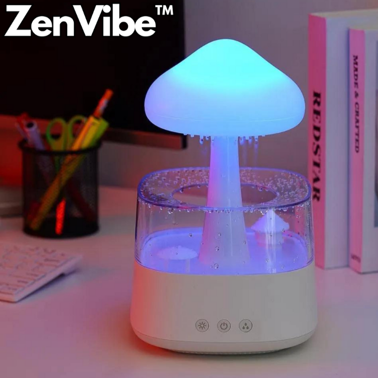 ZenVibe™ | Aroma-Nachtlicht-Luftbefeuchter