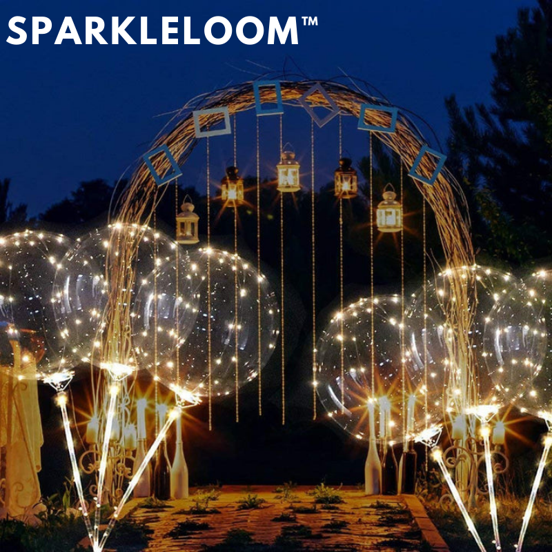 SparkleLoom™ | Ballon Led Dekorationen